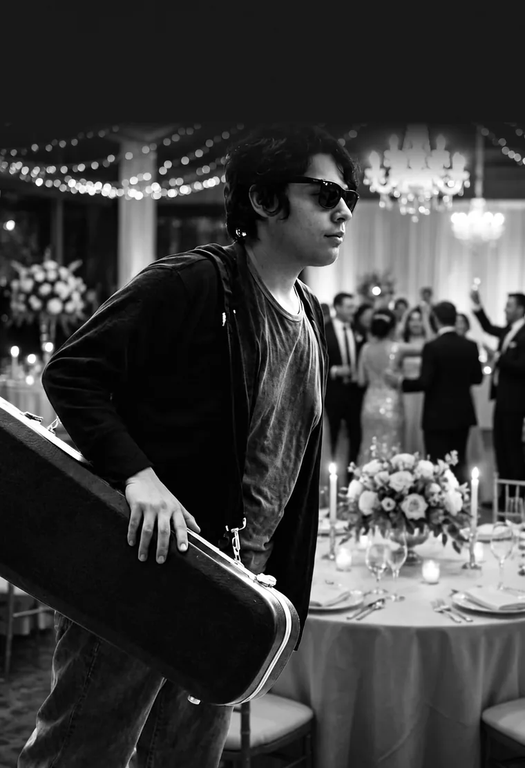 Daniel Hiram, violinista para eventos en la Ciudad de México